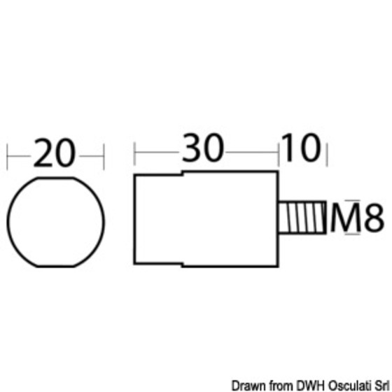 Osculati Circular Anode