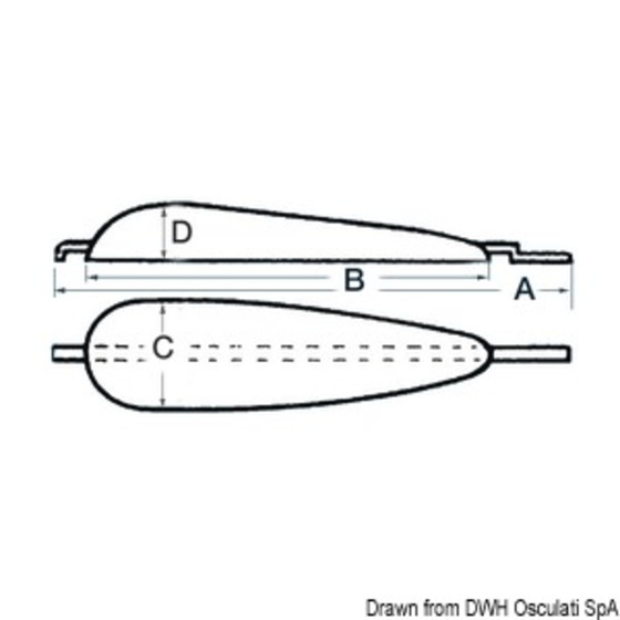 Osculati Welding Anodes
