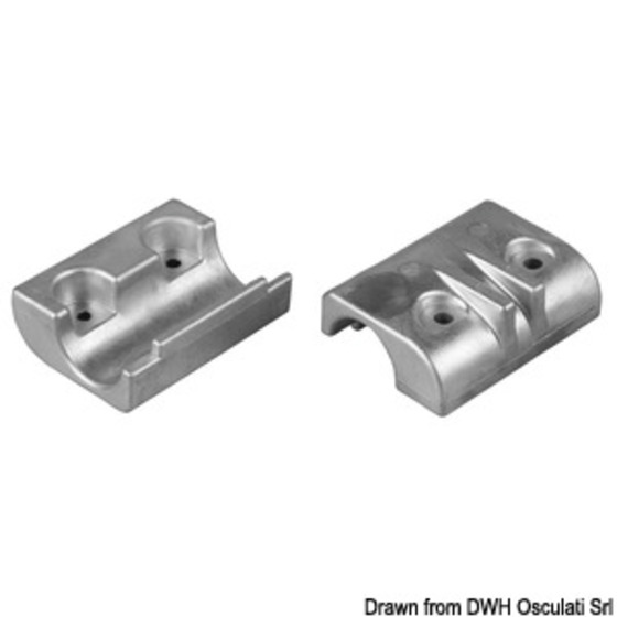 Osculati Anode For 40/50 Hp 4-stroke Outboard Engines