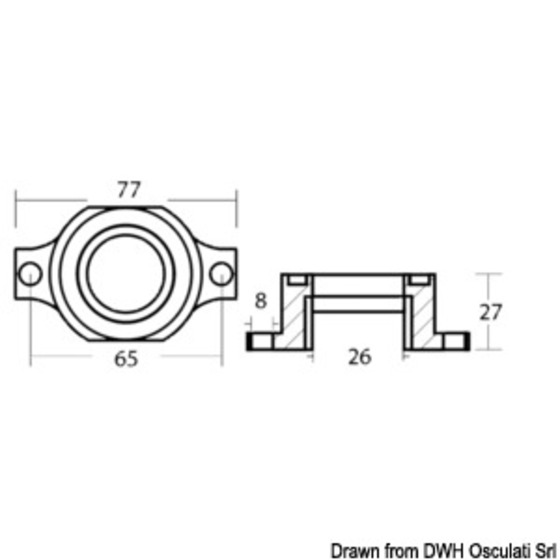Osculati Outboard Anode 737 For Omc