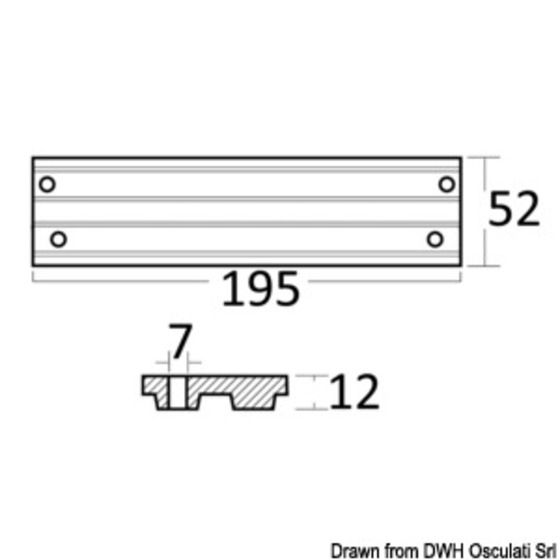 Geküsste Anode von Bar Motor