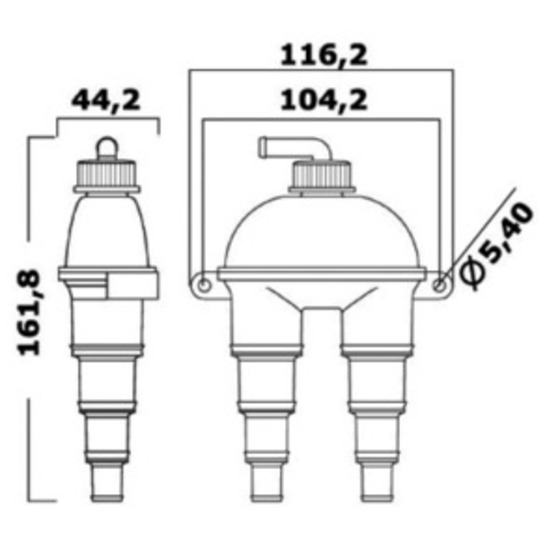 Osculati Antisiphon