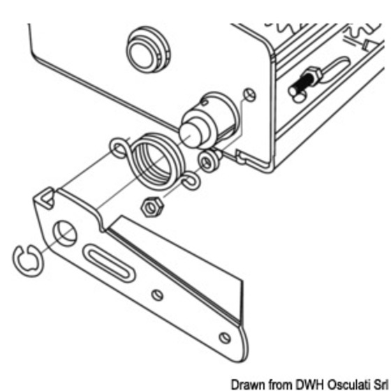 Osculati Arganello Dual Drive Per Alaggio Imbarcazione