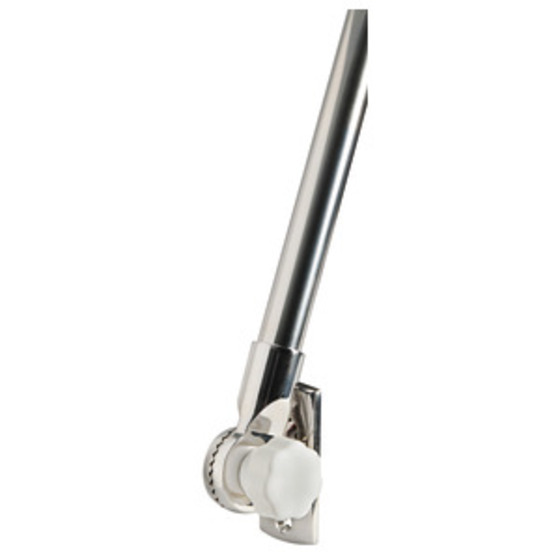 Osculati Foldable Pole With Micrometric Adjustment And Toothed Base