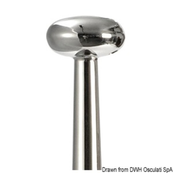 Osculati Flag Pole Made Of Aisi316 Stainless Steel