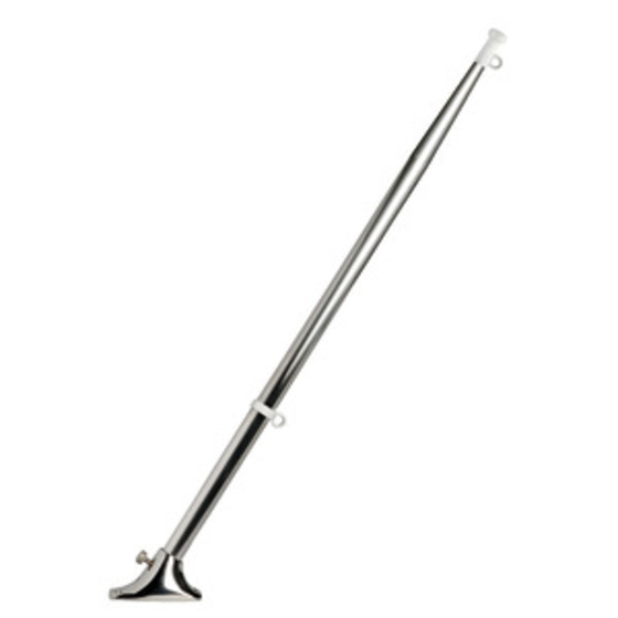 Osculati Stainless Steel Conical Flagstaffs