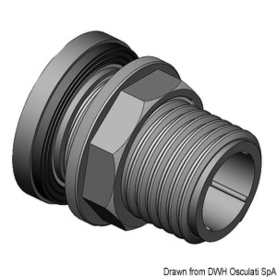 Osculati Polypropylene Tank Attachment