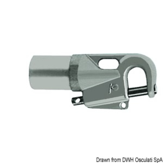 Osculati Spinnaker Pole Fittings