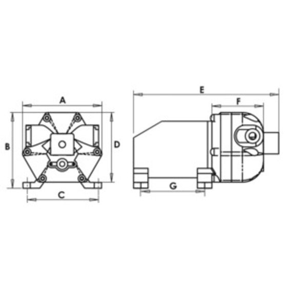 Autoclave Besada Europump Autoaspirante A 3 Válvulas