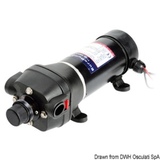 Osculati Europump Autoflush Variable Speed Fresh Water Pump