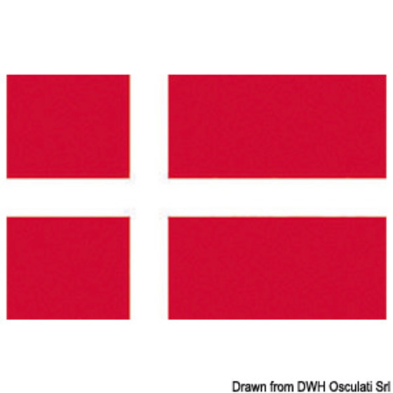 Osculati Flag - Denmark