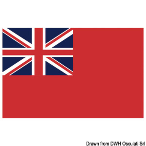 Osculati Flag - Uk Merchant