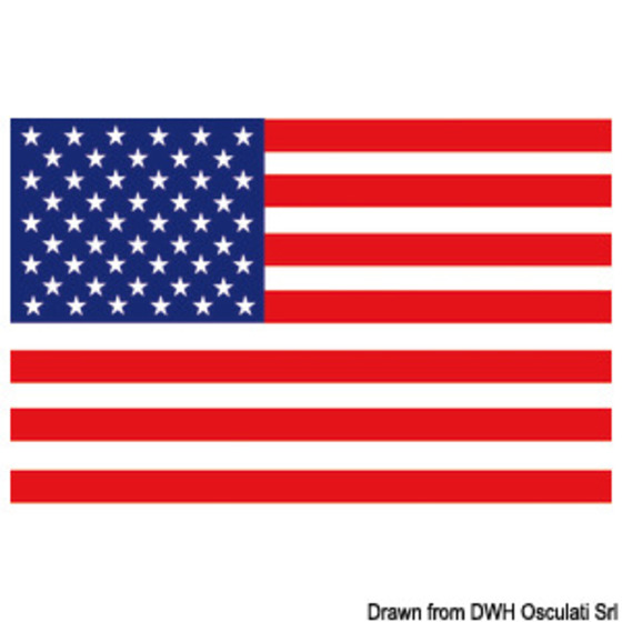 Embrasser le drapeau - États-Unis