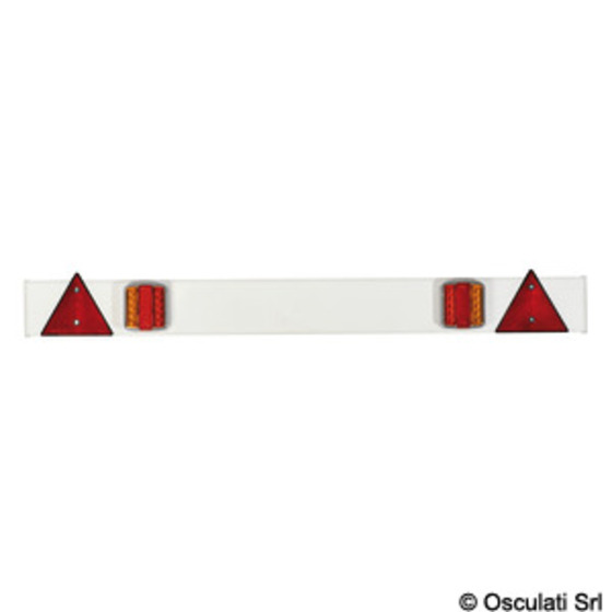 Osculati Plastic Bar With Led Lights