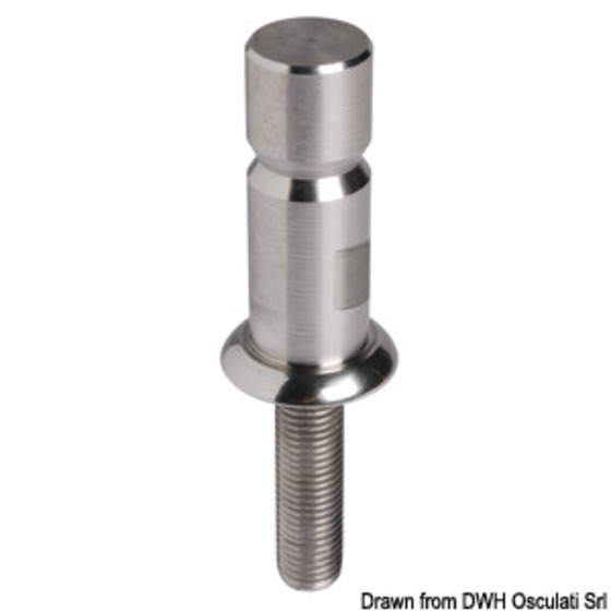 Osculati-Basis für Kerzenhalter mit reduziertem Platzbedarf