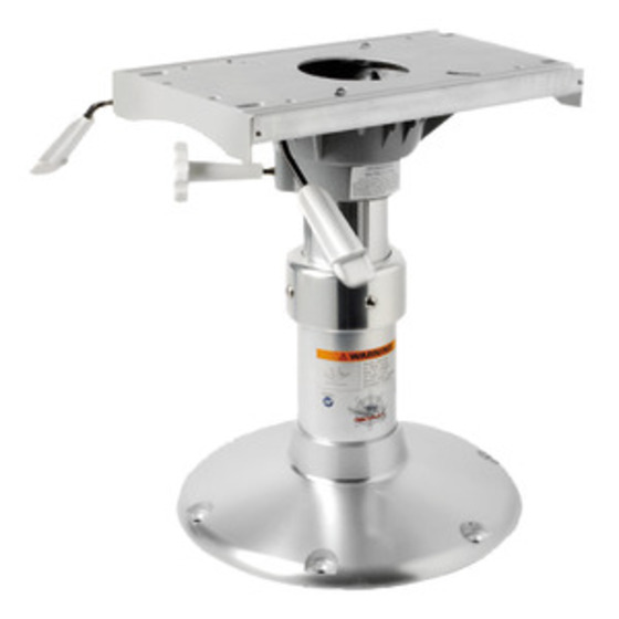 Osculati Pedestal With Seat Mount