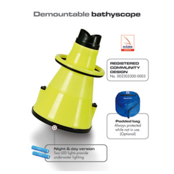 Osculati Demountable Bathyscope