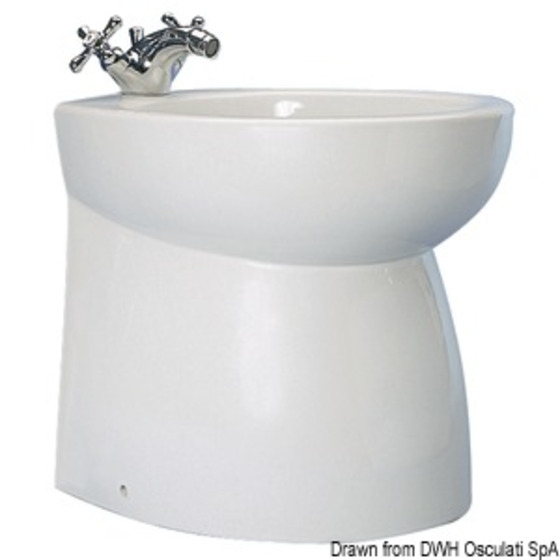 Osculati Silent Series Ceramic Bidet