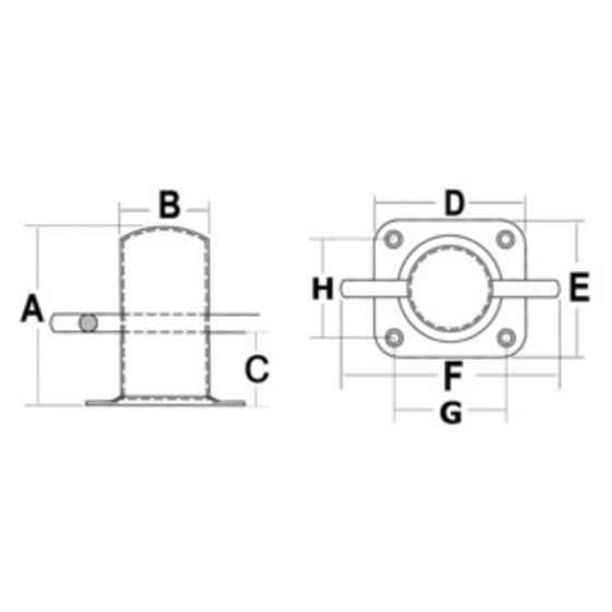 Osculati Ercole Cleat