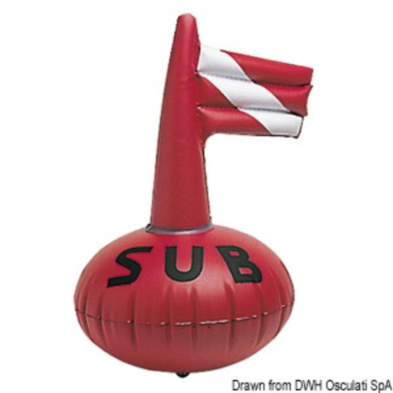 Osculati Inflatable Diver Signal Buoy