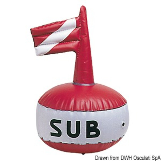 Osculati Inflatable Diver Signal Buoy