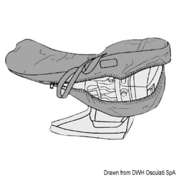 Sac Osculati pour protéger et ranger le moteur hors-bord