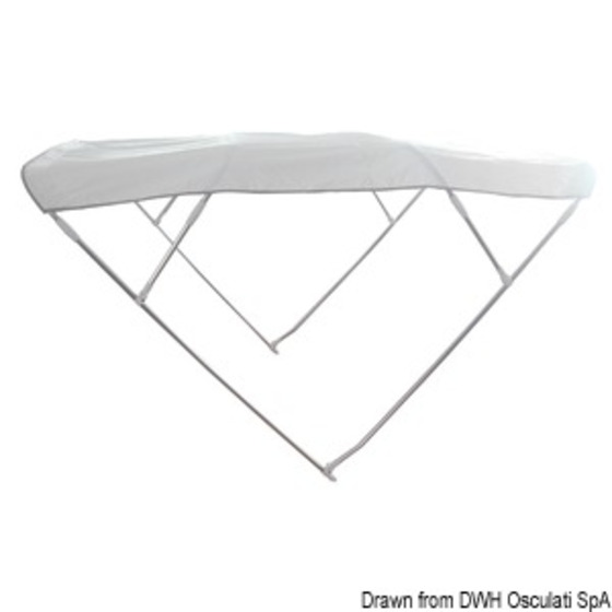 Osculati Bimini Depth 4-arch Sunshade