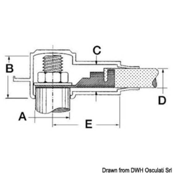 Osculati Insulating Caps