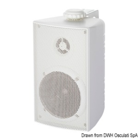 Osculati Cabinet Range - 2-way Stereo Speaker For External/internal Mounting