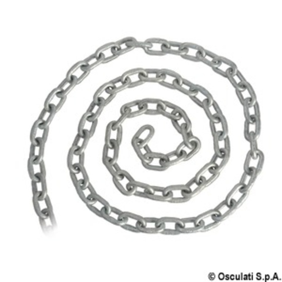 Osculati Hot-galvanized Genovese Chain