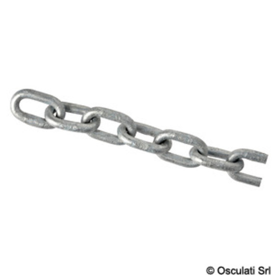 Osculati Hot-galvanized Genovese Chain