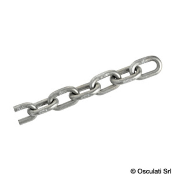 Osculati Hot-galvanized Calibrated Chain