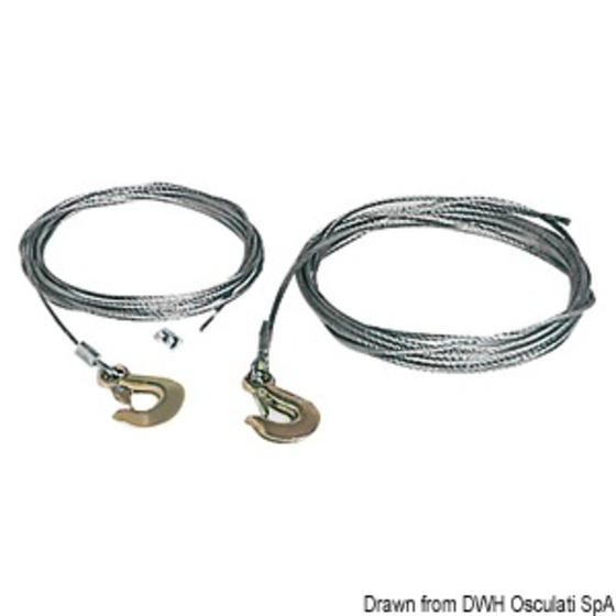 Osculati Cable For Winch