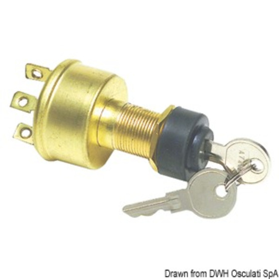 Osculati Watertight Ignition Key