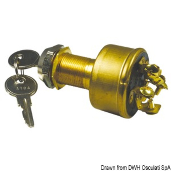 Osculati Watertight Ignition Key