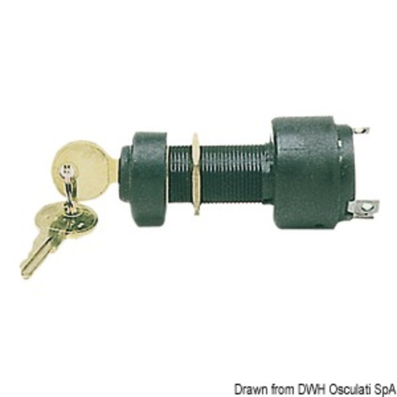 Osculati Watertight Ignition Key