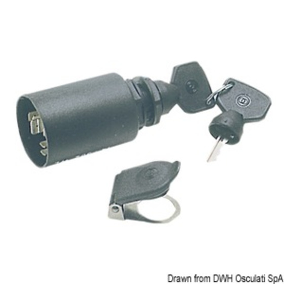 Osculati Watertight Ignition Key Ip65