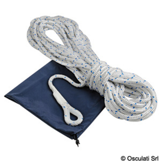 Osculati Anchor Line Made Of Polyester Braid With Lead Core In The First 10 Metres