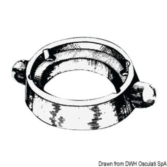 Collier Osculati Pour Sail-drive