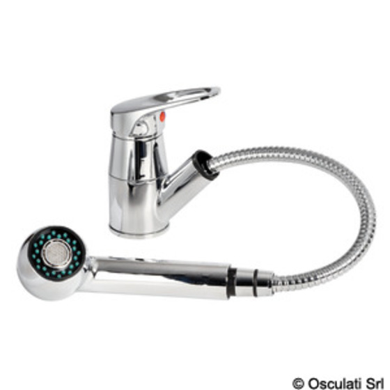 Osculati Mitigeur Monocommande Combiné Olivia + Douche Extractible