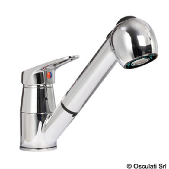 Osculati Mitigeur Monocommande Combiné Olivia + Douche Extractible