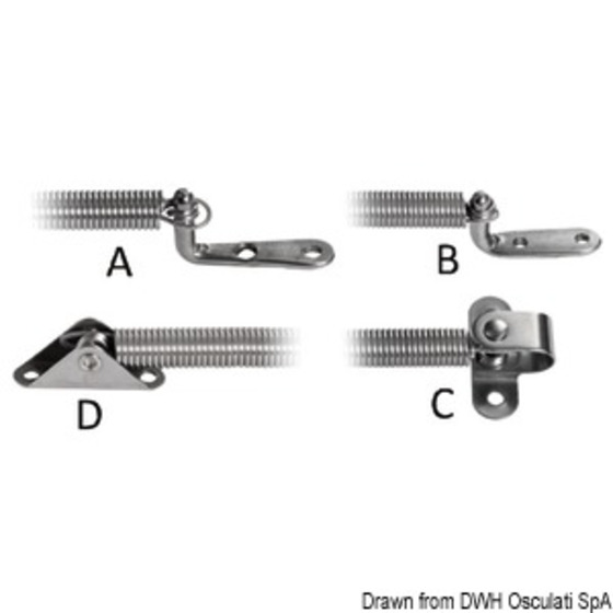 Osculati Spring Hatch Stay