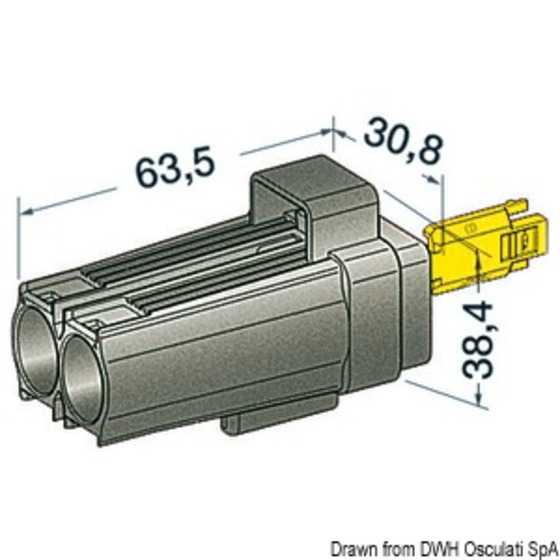 Osculati Watertight Connectors