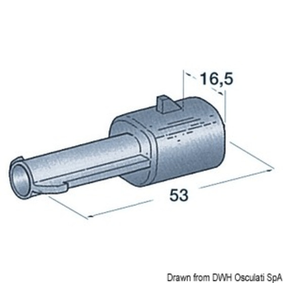 Osculati Watertight Connectors Made Of Plastic