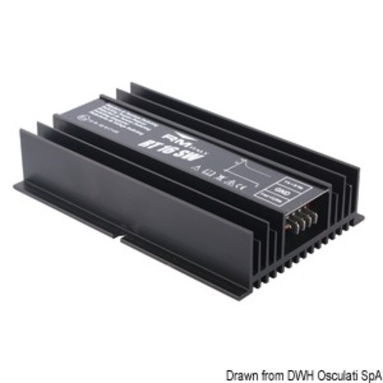 Osculati Dc-dc Voltage Electronic Converter