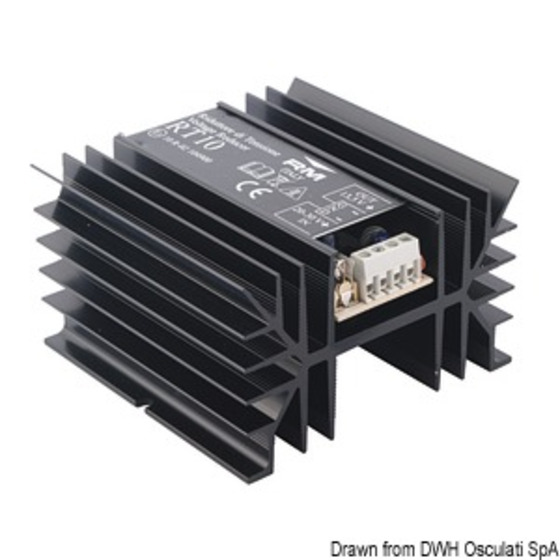 Osculati Dc-dc Voltage Electronic Converter