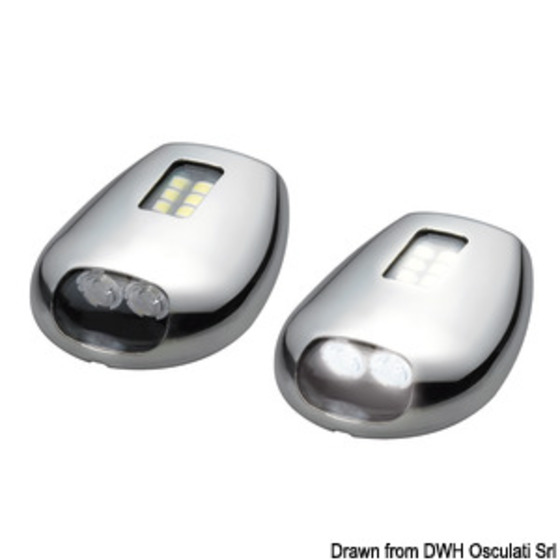 Osculati Pair Of Led Docking Lights