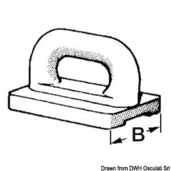 Osculati Mainsail Slide