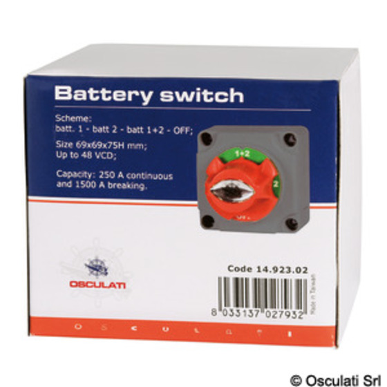 Osculati Battery Switch