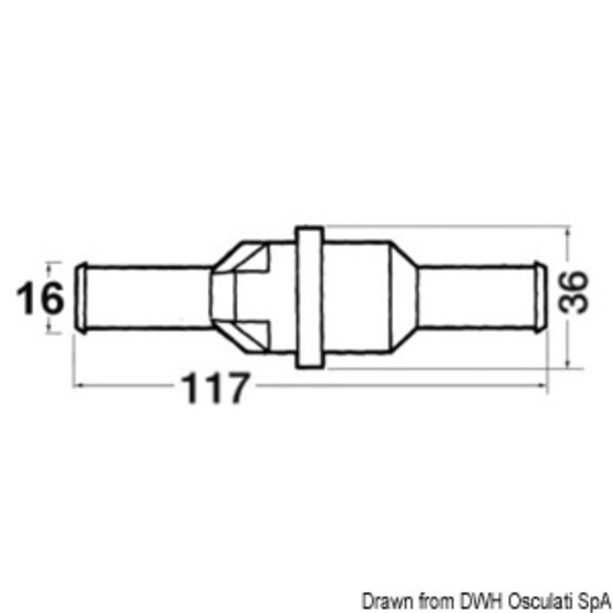 Osculati Ecologic Device To Be Fitted Along The Fuel Vent Piping System